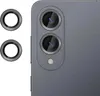 Two camera lens protectors and a smartphone camera module. Anteprima dell’immagine prodotto