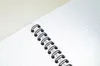 Oxford 100104341, Einfarbig, Limette, A5, Matt, 90 g/m², Produktbild-Vorschau 9