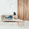 Steinhauer - lampada da terra - Sparkled Light - bianco - Anteprima dell’immagine prodotto 2