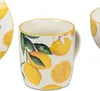Becher, Tasse Fresh Lemon Zitronen für 325ml weiß gelb Produktbild-Vorschau 1