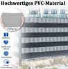 UISEBRT PVC Sichtschutzstreifen Sichtschutzfolie Blickdicht Produktbild-Vorschau 11