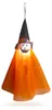 Halloweenová osvetlená dekorácia - tekvica - zavesiteľná - Náhľad obrázku produktu 3