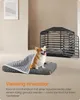 Feandrea Hundebett, flauschige Hundematte, Plüsch, weiche Produktbild-Vorschau 5