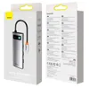 Baseus Metal Gleam Series multifunktionaler USB HUB 7in1 Produktbild-Vorschau 30