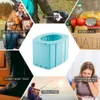Přenosná skládací toaleta do auta, skládací toaletní Náhled obrázku produktu 7