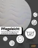 MR GROUP Matratzentopper COCO FLEX 180x200cm Topper Höhe Produktbild-Vorschau 3