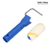 KOTARBAU® Farbroller Gelbfaden 70 mm mit Kunststoffgriff Produktbild-Vorschau 6