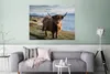 MuchoWow® Poster Schottische Highlander - Bergen - Meer Produktbild-Vorschau 5