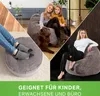 Green Bean® 2er Set Indoor XXL Sitzsack + Pouf mit Produktbild-Vorschau 7