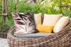 MuchoWow® Outdoor Kissen - Blättern - Design - Abstrakt - Produktbild-Vorschau 3