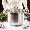 KLAUSBERG Kochtopf 22cm 7L Edelstahl Roségold Produktbild-Vorschau 6