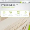 Juskys Rope Stühle 2er Set - Gartenstühle mit Seilgeflecht Produktbild-Vorschau 8