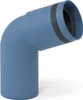 Poloplast POLO-KAL XS Bogen DN 40/67, 1 Stk. Produktbild-Vorschau 3