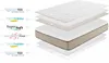 Moonia - Matratze Bamboo Fresh 21cm, 90x200cm Produktbild-Vorschau 5