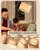 EDISHINE Stehlampe Bogenlampe Wohnzimmer mit LED-Glühbirne, Produktbild-Vorschau 2