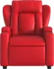 vidaXL Massagesessel Rot Kunstleder Produktbild-Vorschau 3