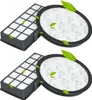2 Stück Filter für Rowenta Silence Force Cyclonic 4AAAA Produktbild-Vorschau 1