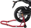 Bituxx Motorrad Montageständer Hinten Rot MS-18969 Produktbild-Vorschau 6