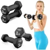 TREX SPORT Neopren Hanteln Set 2x1kg TX-010VD | Produktbild-Vorschau 1