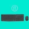 Logitech MK235 - Tastatur-und-Maus-Set - kabellos - 2.4 GHz Produktbild-Vorschau 9