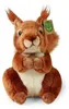 Plüsch-Eichhörnchen 23 cm umweltfreundlich Produktbild-Vorschau 4