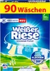 WEIßER RIESE Vollwaschmittel Universal Pulver 90WL Produktbild-Vorschau 1