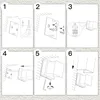 ZMH LED Applique murale extérieure 4ER 5W Gris Applique Voir les images du produit 8