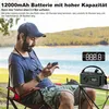 Handkurbel-Radio mit 12000mAh Akku, Solar, AM/FM, Powerbank Produktbild-Vorschau 3