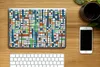 MuchoWow® Laptop Aufkleber Sticker Cover Muster - Linie - Produktbild-Vorschau 2