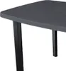 Gartentisch Anthrazit 140x90x72cm Produktbild-Vorschau