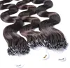 hair2heart Microring Extended capelli umani ondulati - 25 Anteprima dell’immagine prodotto 2