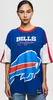 Recovered T-Shirt NFL Bills Buffalo Cut and Sew Oversized Produktbild-Vorschau 15