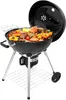 TEENO 21 inch Barbecue Charbon de Bois avec Couvercle,XXL Voir les images du produit 1