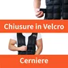 DH FitLife Giubbotto Zavorrato Regolabile 20 kg per Anteprima dell’immagine prodotto 3