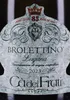 A wine label with brand name, wine type, vintage, and other details. Produktbild-Vorschau