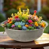 Mini laghetto da giardino rotondo argento - 52 cm - Vaso da Anteprima dell’immagine prodotto 6