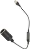 USB port na 12V adaptér do zapalovače cigaret v autě, kabel Náhled obrázku produktu 3