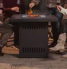 Ambiente-Feuertisch Cube Kohle 400 HDFTEH1 Produktbild-Vorschau 2