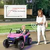 12V 2 Sitzer Elektroauto für Kinder, Elektrofahrzeuge mit Produktbild-Vorschau 4