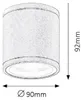 Lampa sufitowa zewnętrzna AKRON 8150 Rabalux Podgląd zdjęcia produktu 7