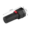 A black barbecue motor with dimensions indicated. Produktbild-Vorschau