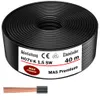 40m Aderleitung H07 V-K SW 1x1,5 mm² Schwarz Einzelader Produktbild-Vorschau 4