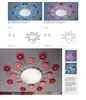 EGLO Applique et plafonnier VIKI 1 bleu 92146 Voir les images du produit 4