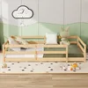 Letto a terra Montessori 140x200 cm Letto per bambini in Anteprima dell’immagine prodotto 3