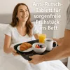 6 x Serviertablett Frühstückstablett Gastro Rutschfest Produktbild-Vorschau 4