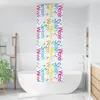 vidaXL Tenda a rullo per doccia 80x240 cm Larghezza del Anteprima dell’immagine prodotto 1