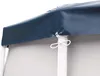 Intex Deluxe Pool Abdeckplane Rund Frame Ø 457 cm Blau Produktbild-Vorschau 3
