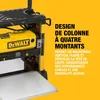DeWALT DW733 Tisch-/Dickenhobelmaschine 1800 W 10000 RPM Voir les images du produit 13