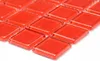 Mosani MOS60-0904, Mosaik, Glas, Rot, Drinnen, Rechteck, Produktbild-Vorschau 7