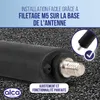 alca® Antenne de voiture Antenne de toit universelle pour Voir les images du produit 5